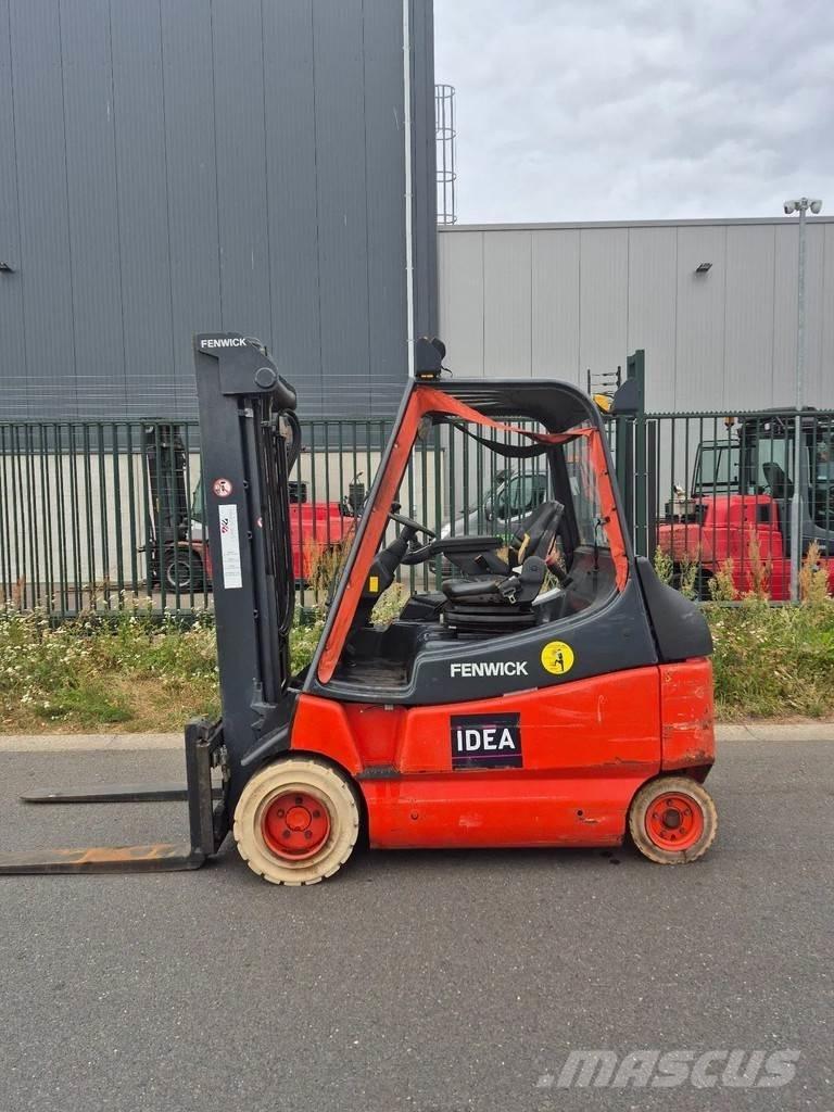 Linde e30/600-02 バッテリーフォークリフト