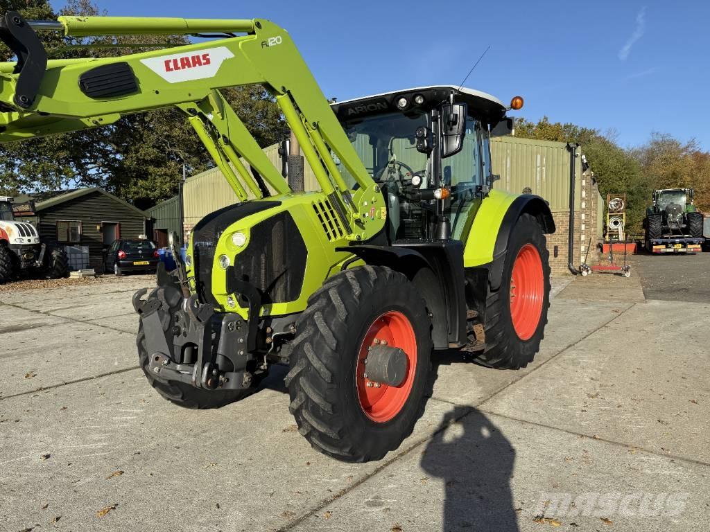 CLAAS Arion 650 トラクター