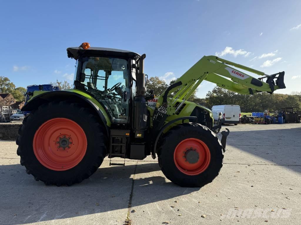 CLAAS Arion 650 トラクター