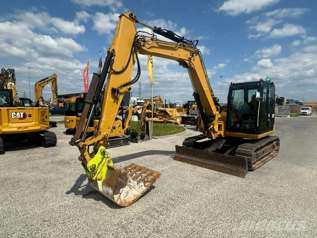 CAT 308 E 2 CR 中型油圧ショベル 7ｔ-12ｔ（ユンボ・パワーショベル・バックホー）