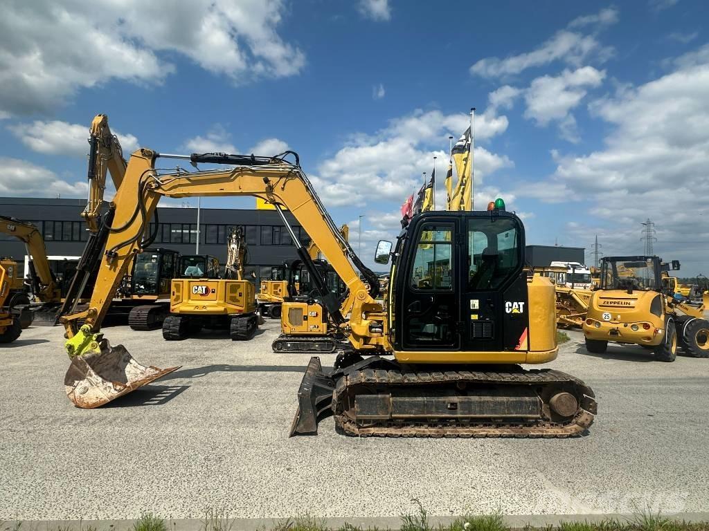 CAT 308 E 2 CR 中型油圧ショベル 7ｔ-12ｔ（ユンボ・パワーショベル・バックホー）