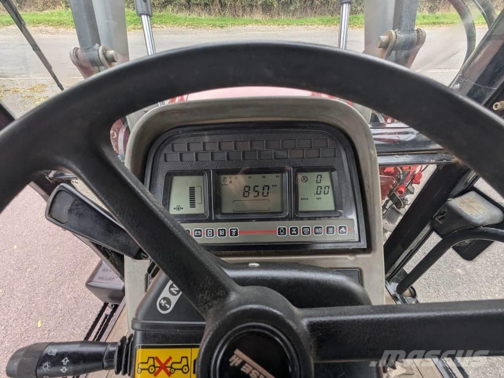 Case IH MXM 120 トラクター