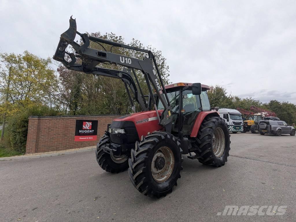 Case IH MXM 120 トラクター