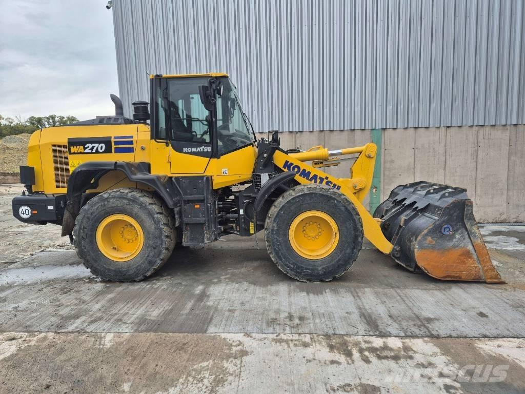 Komatsu WA 270-8 ホイールローダー・タイヤショベル