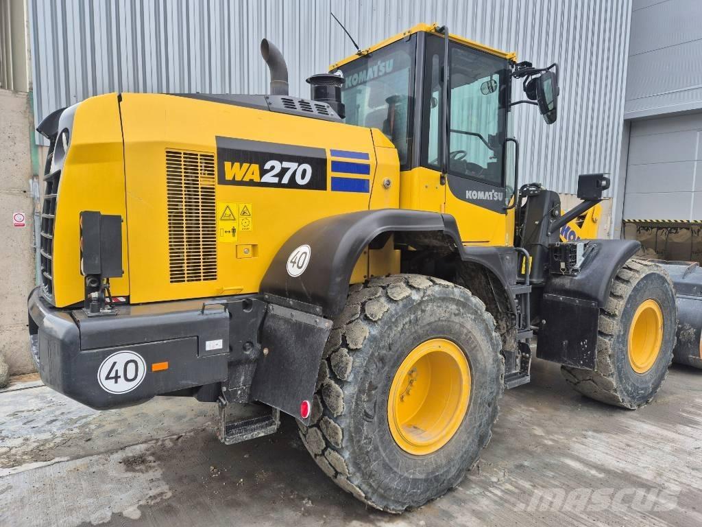Komatsu WA 270-8 ホイールローダー・タイヤショベル