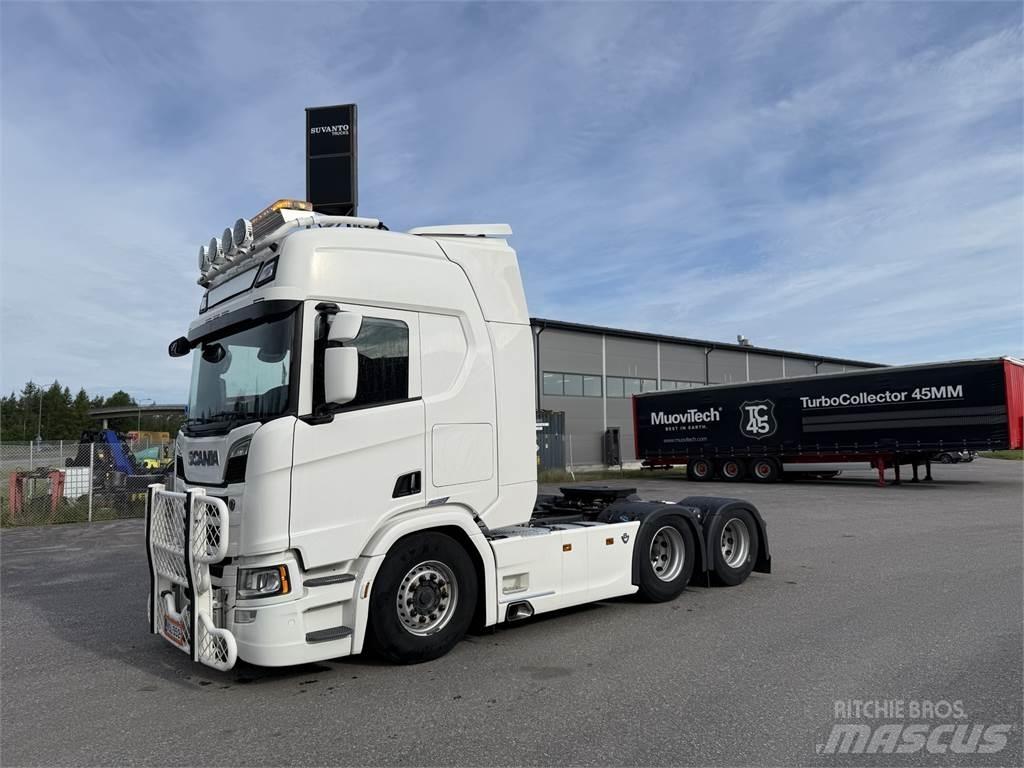 Scania R520 6X2 中古トラクターヘッド | トレーラーヘッド