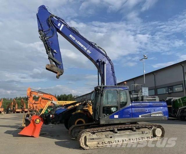 Doosan DX300 LC-5 大型油圧ショベル12t以上（パワーショベル・ユンボ）