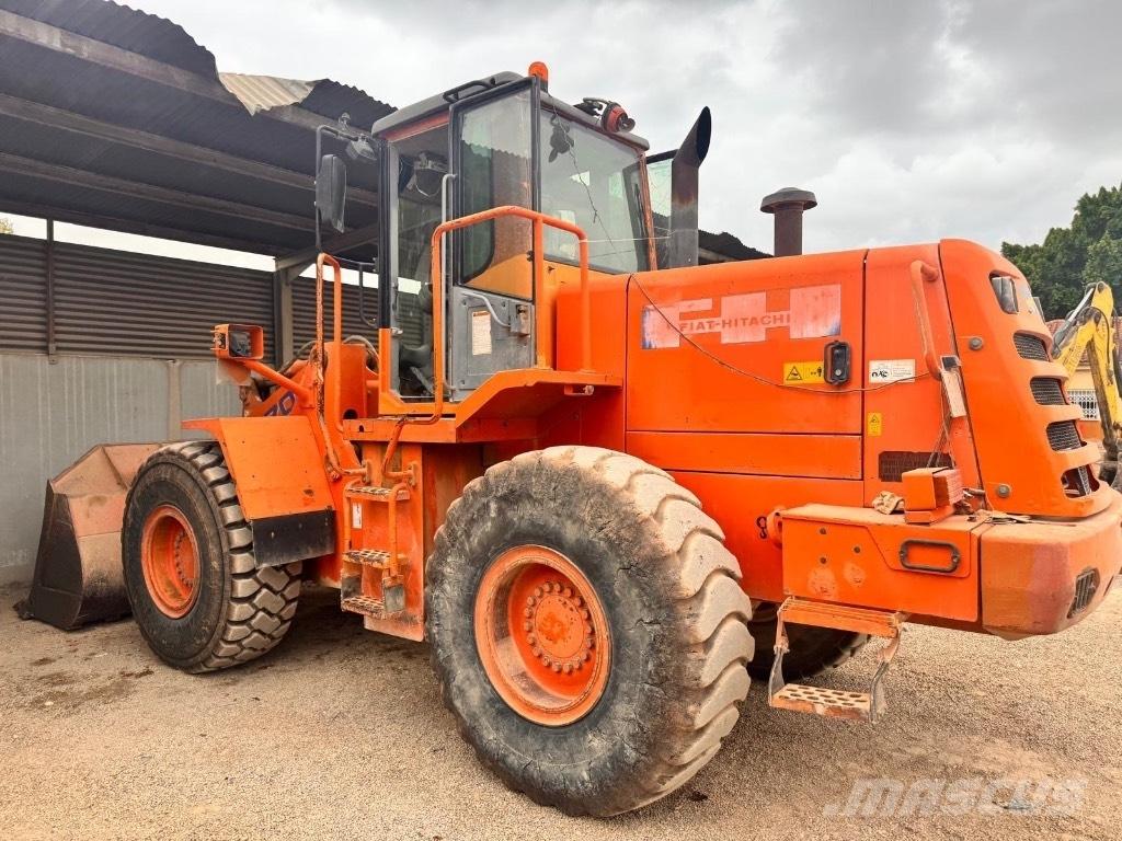 Hitachi W 170 ホイールローダー・タイヤショベル