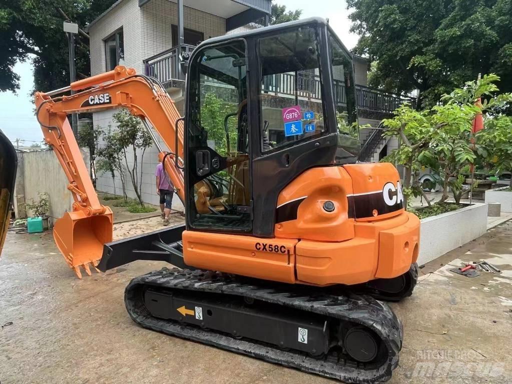 CASE CX 58 C ミニ油圧ショベル 7t以下（ミニユンボ・ミニディガー）