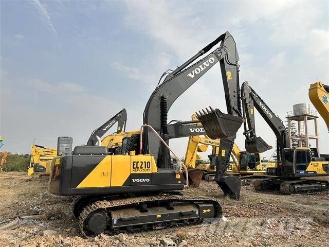 Volvo EC210B 大型油圧ショベル12t以上（パワーショベル・ユンボ）