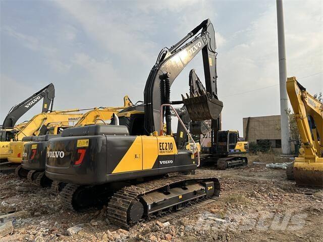 Volvo EC210B 大型油圧ショベル12t以上（パワーショベル・ユンボ）