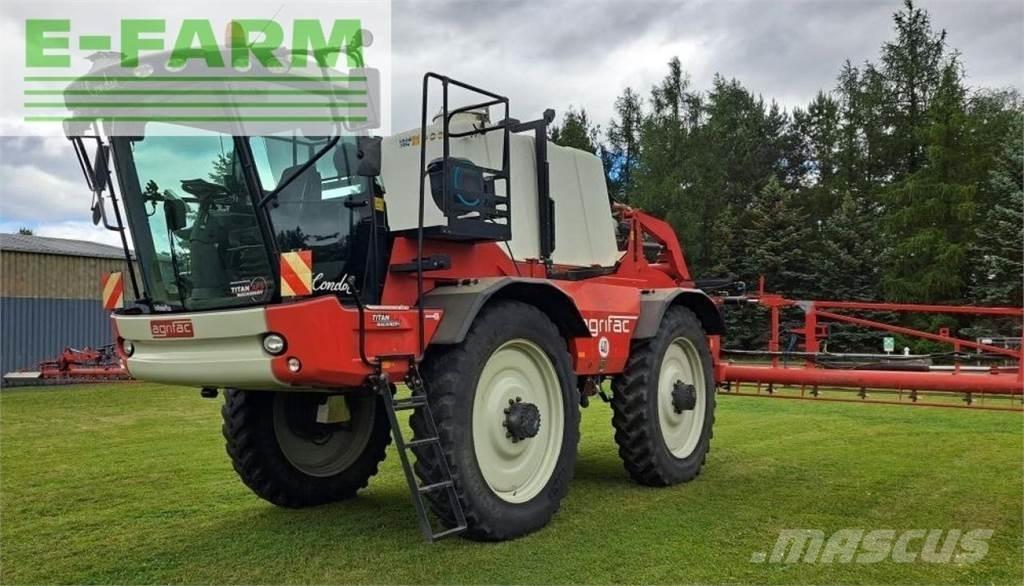 Agrifac condor iv 牽引型スプレイヤー