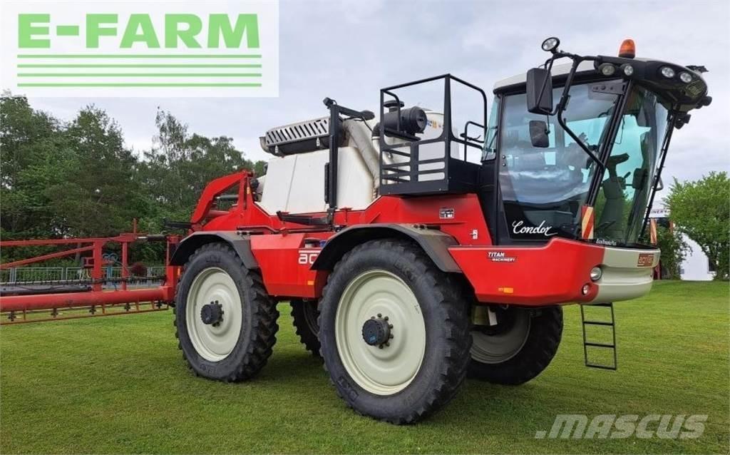 Agrifac condor iv 牽引型スプレイヤー