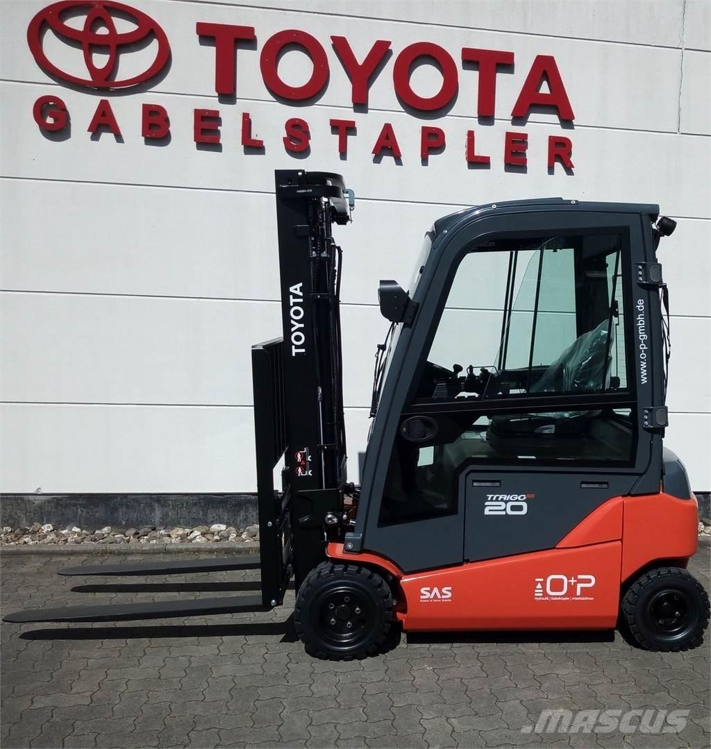 Toyota 8FBM20T バッテリーフォークリフト