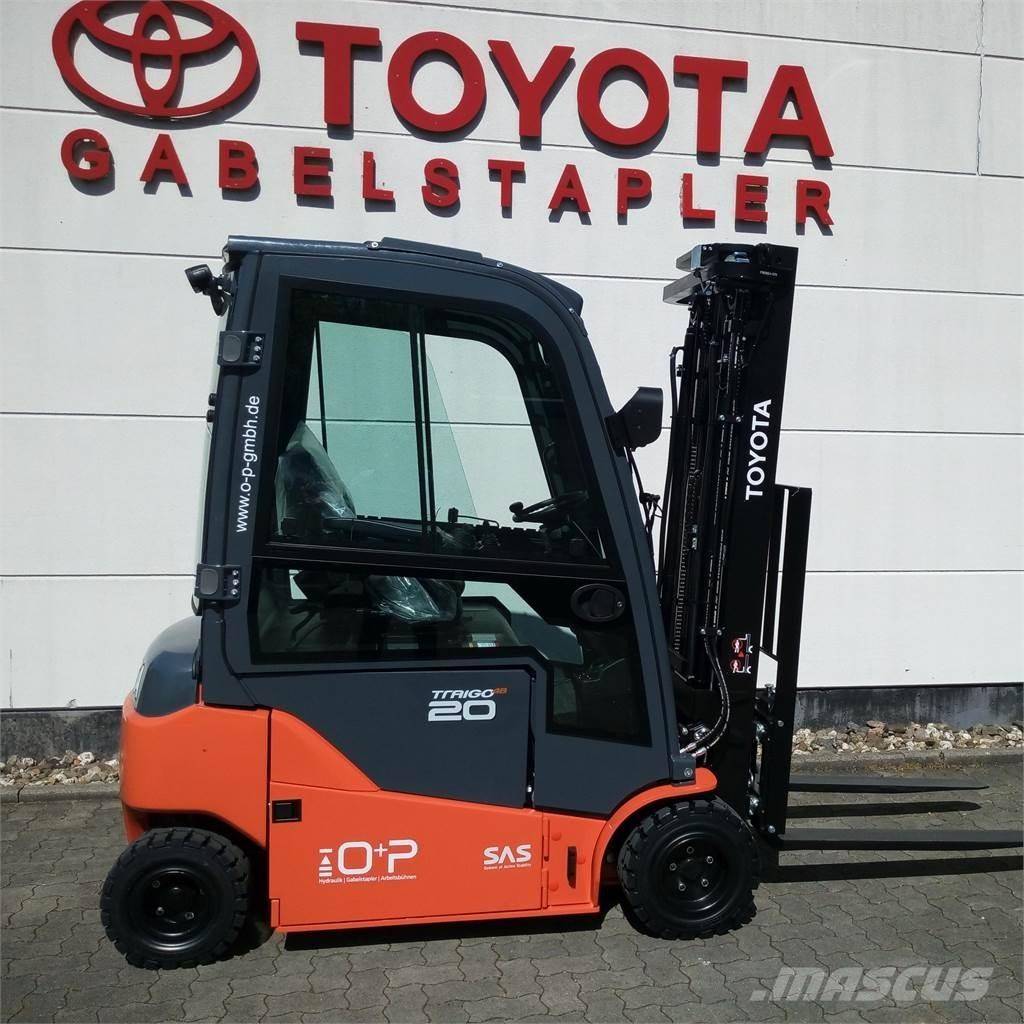 Toyota 8FBM20T バッテリーフォークリフト