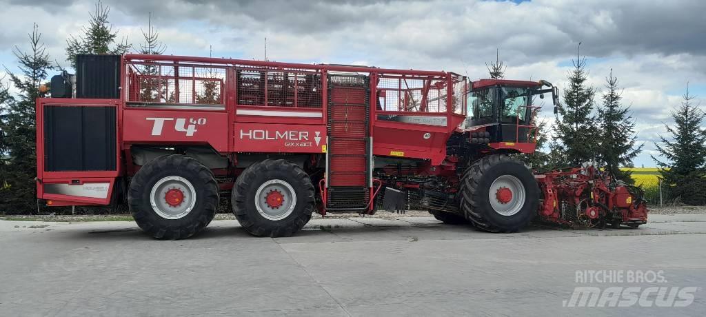 Holmer T4-40 ビートハーベスター