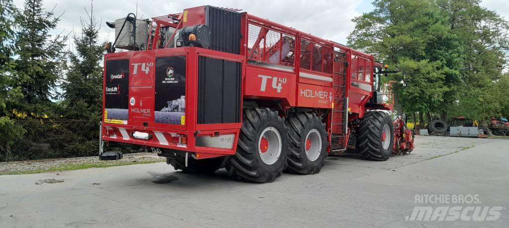 Holmer T4-40 ビートハーベスター