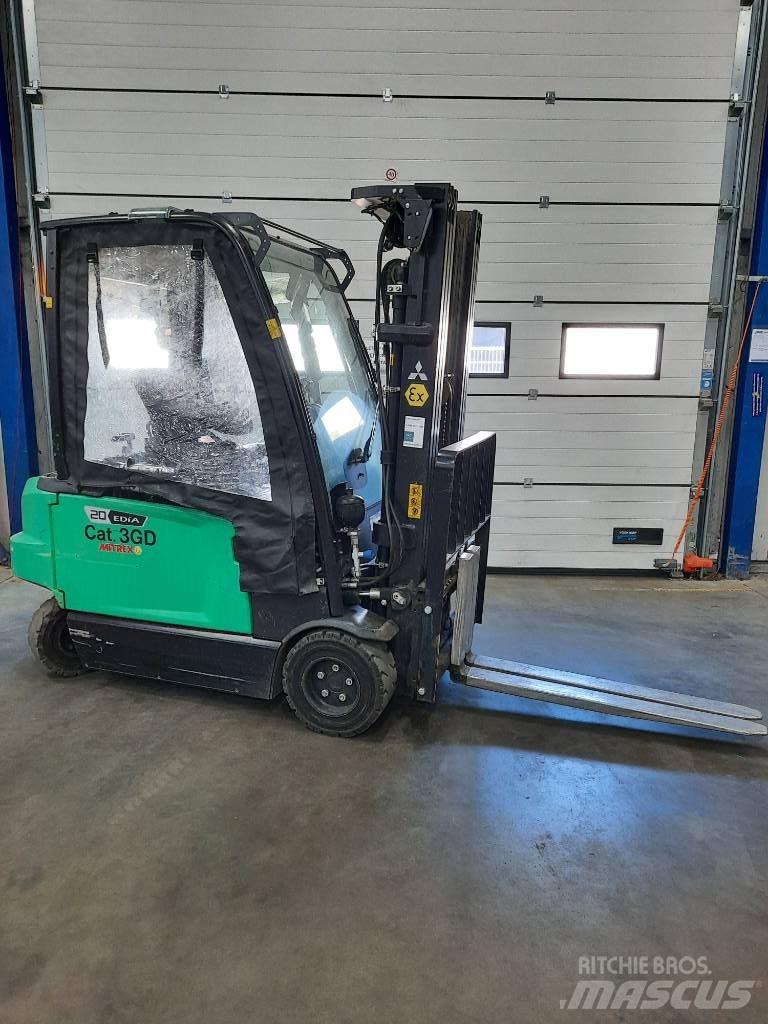 Mitsubishi FB20AN バッテリーフォークリフト