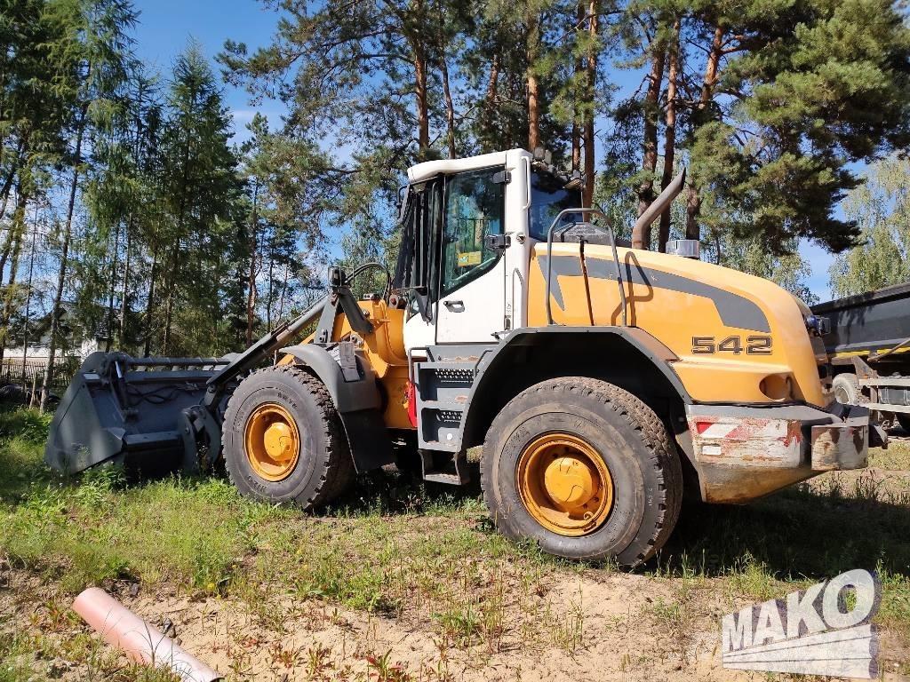 Liebherr L 542 ホイールローダー・タイヤショベル
