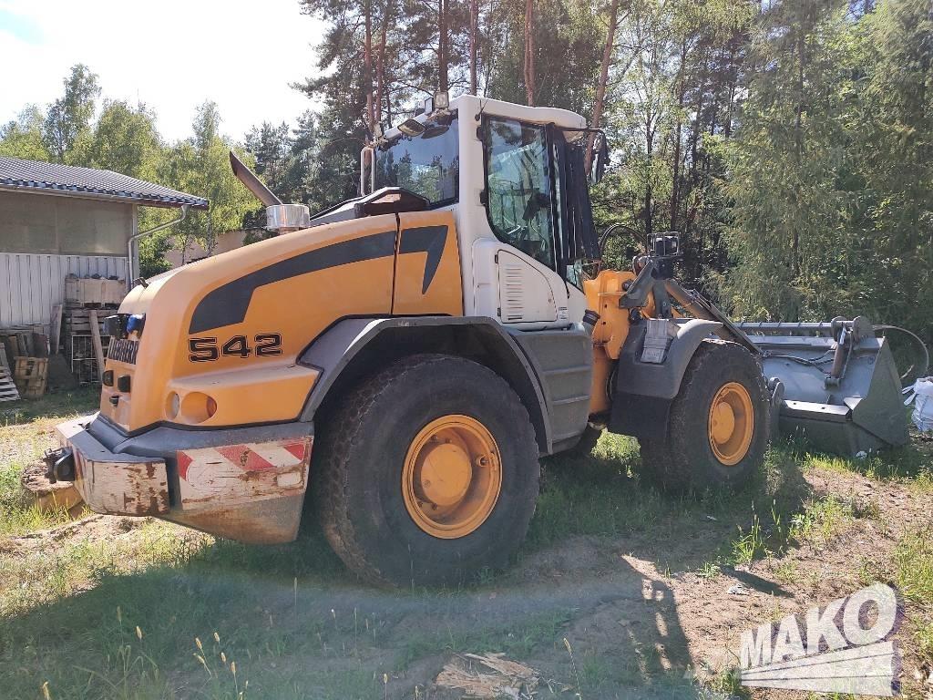 Liebherr L 542 ホイールローダー・タイヤショベル