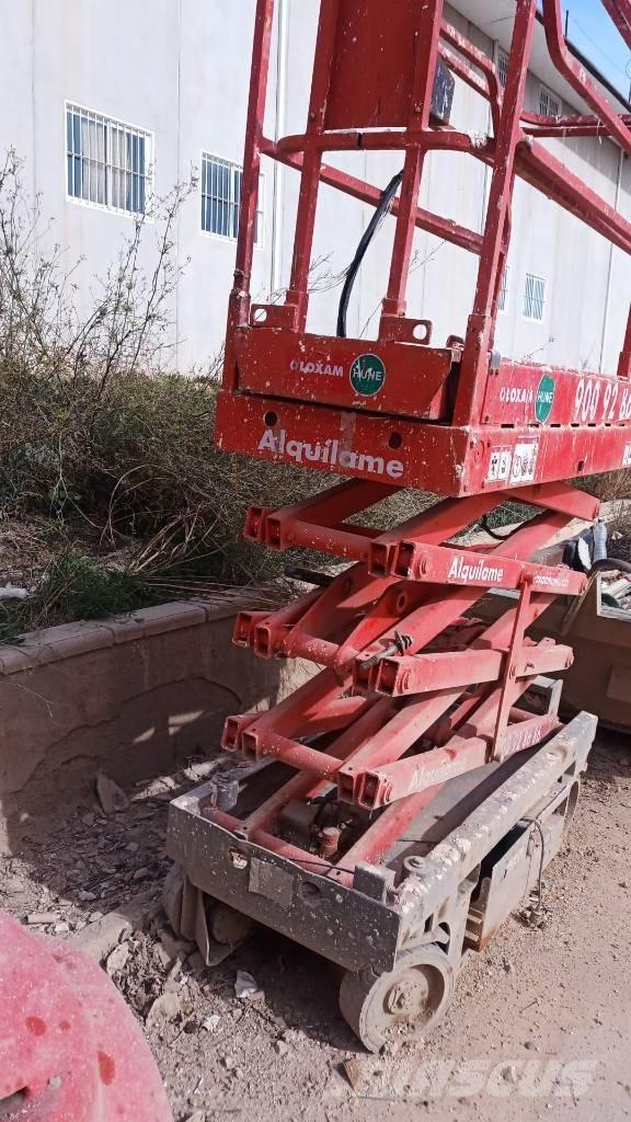 Haulotte Optimum  8 シザースリフト