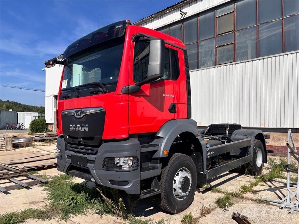 MAN TGS 18.360 4X4 中古トラクターヘッド | トレーラーヘッド