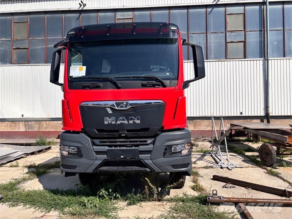 MAN TGS 18.360 4X4 中古トラクターヘッド | トレーラーヘッド
