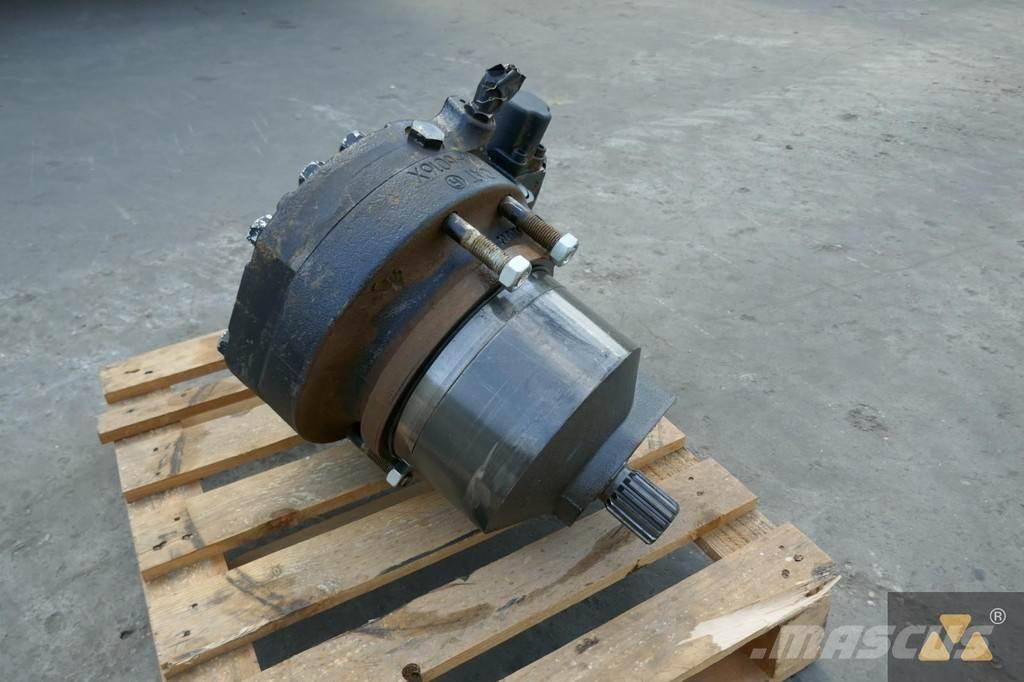 CAT 355-5669 アクスル