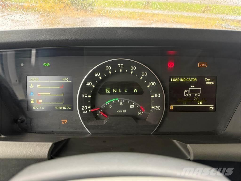 Volvo FH540 8x4 ダンプ