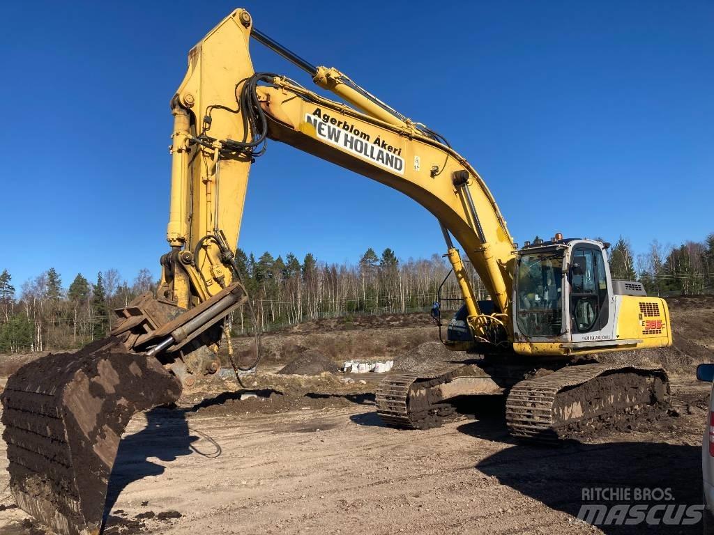 New Holland E 385 大型油圧ショベル12t以上（パワーショベル・ユンボ）