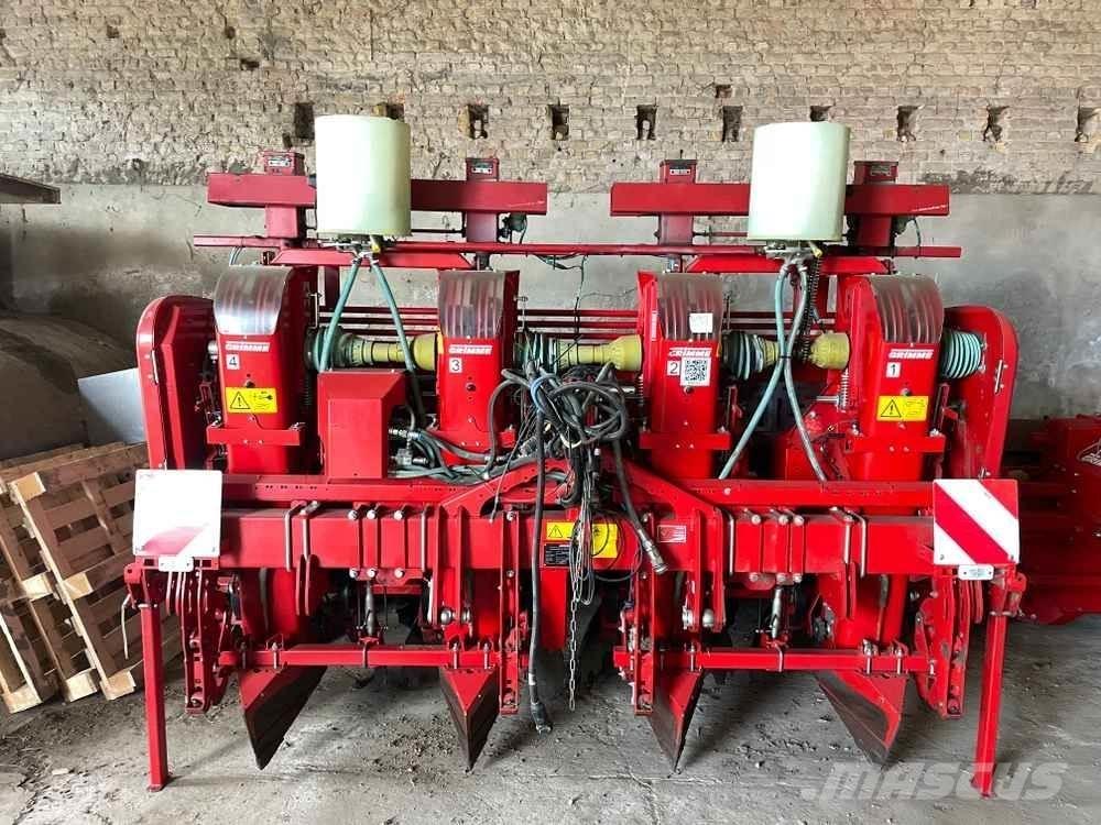 Grimme GL 420 ジャガイモ播種機