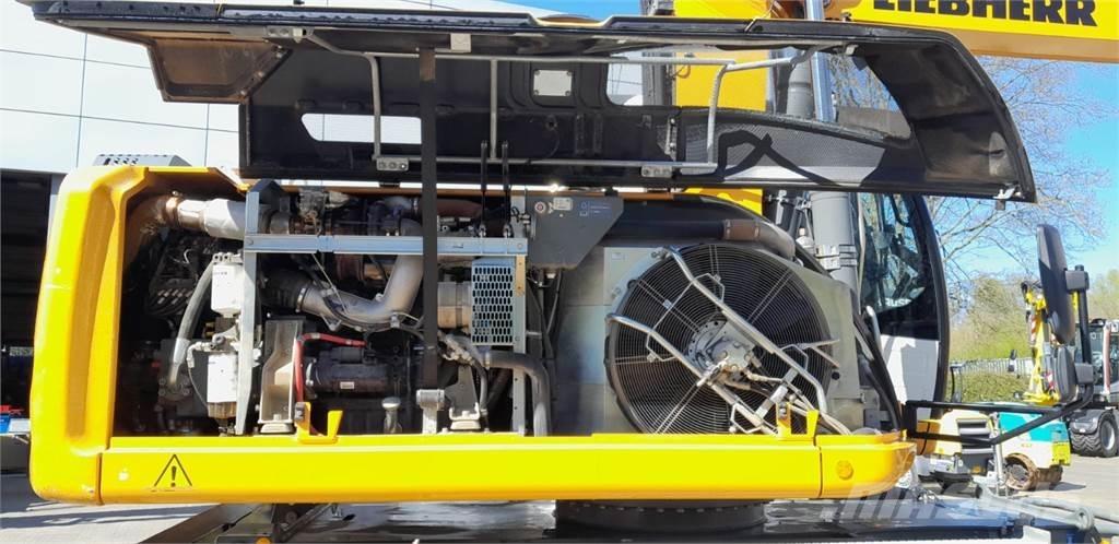 Liebherr A920 ホイール式油圧ショベル（パワーショベル・ユンボ・バックホー）