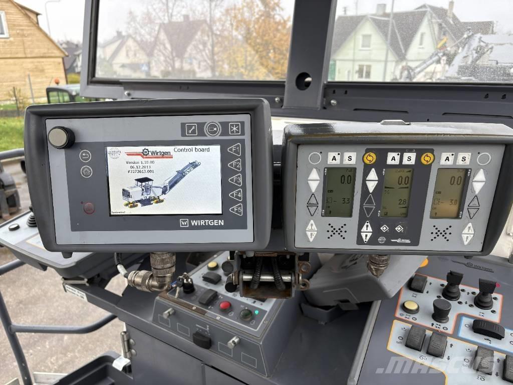 Wirtgen W 210i アスファルトコールドミリングマシーン