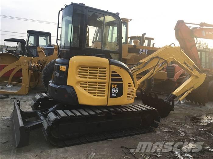 Komatsu PC 55 MR-2 ミニ油圧ショベル 7t以下（ミニユンボ・ミニディガー）
