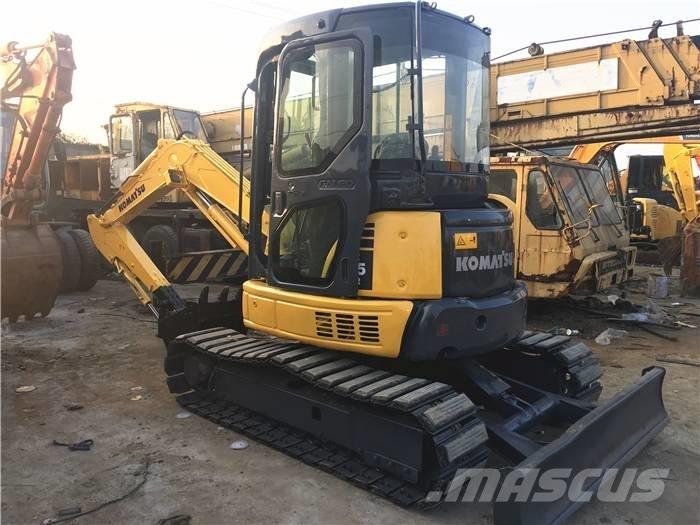 Komatsu PC 55 MR-2 ミニ油圧ショベル 7t以下（ミニユンボ・ミニディガー）