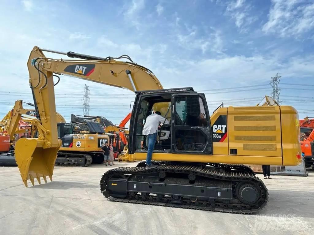 CAT 330GC 大型油圧ショベル12t以上（パワーショベル・ユンボ）