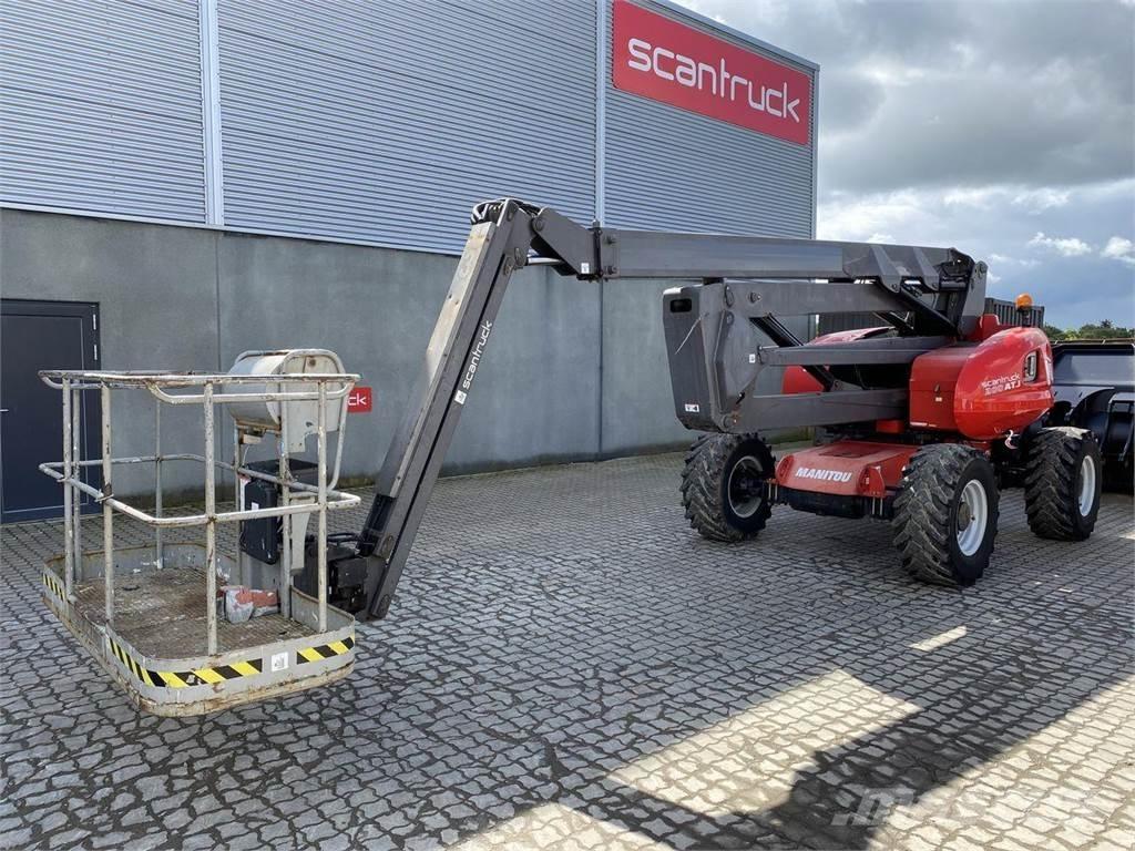Manitou 200ATJ RC ブームリフト　屈伸型