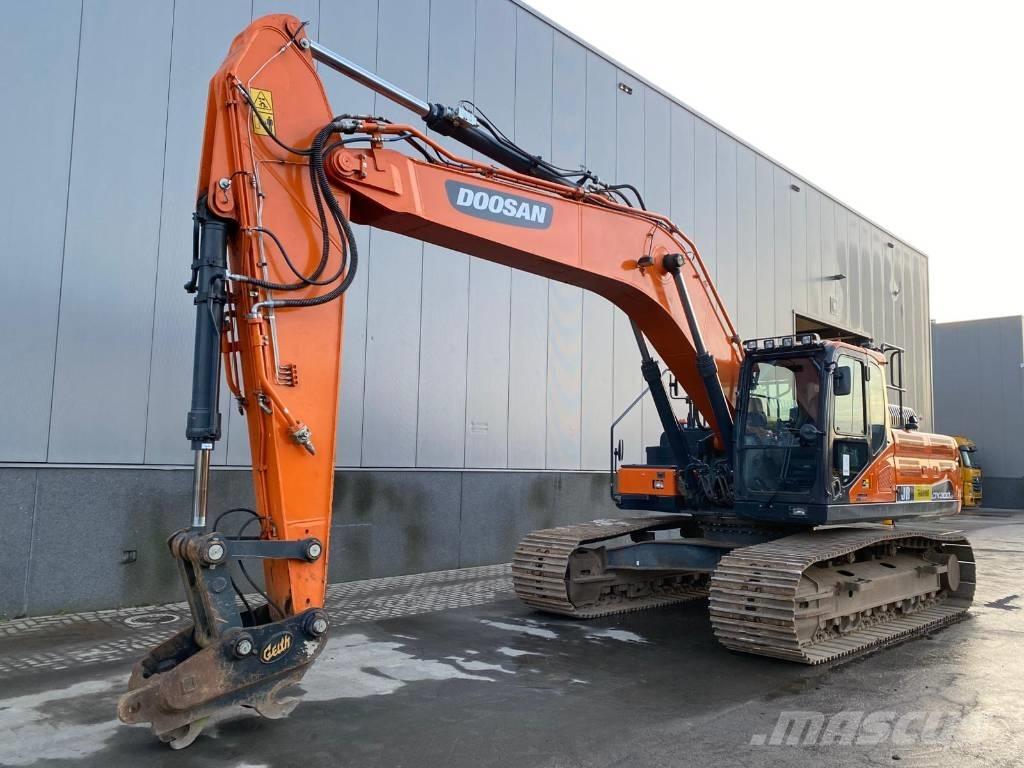 Doosan DX 300 LC-7 大型油圧ショベル12t以上（パワーショベル・ユンボ）