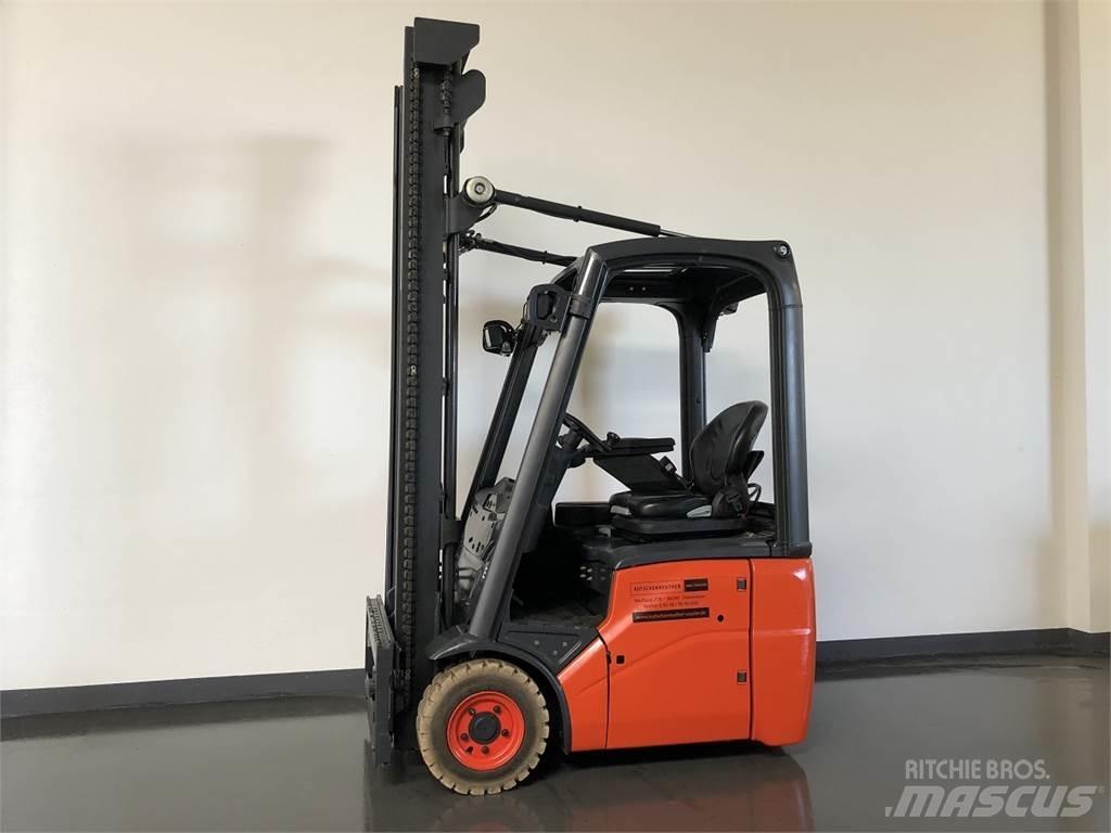 Linde E12-01 バッテリーフォークリフト