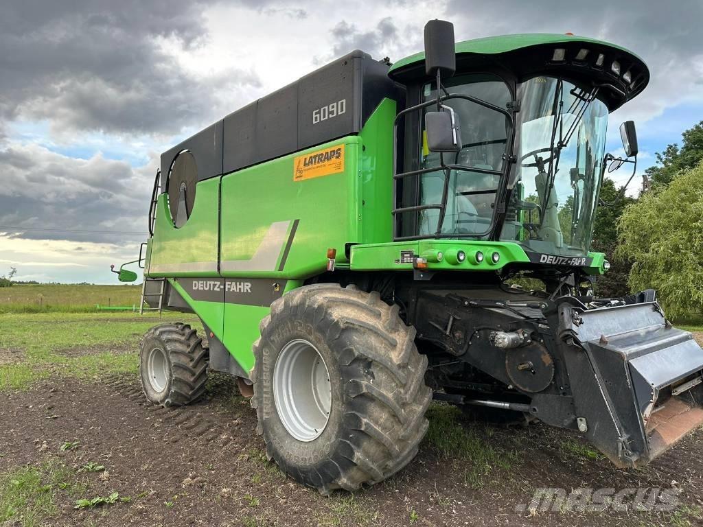 Deutz-Fahr 6090 HTS コンバイン