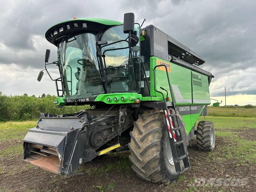 Deutz-Fahr 6090 HTS コンバイン