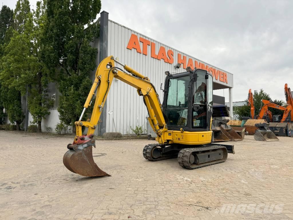 Komatsu PC26MR-3 ミニ油圧ショベル 7t以下（ミニユンボ・ミニディガー）