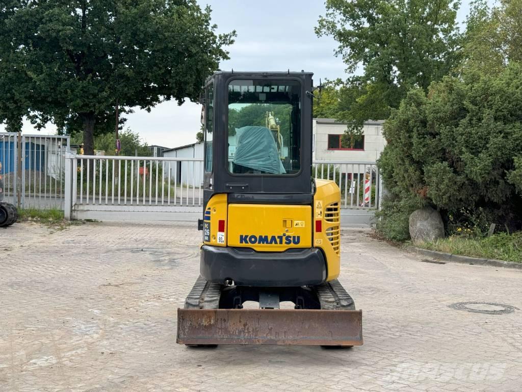 Komatsu PC26MR-3 ミニ油圧ショベル 7t以下（ミニユンボ・ミニディガー）