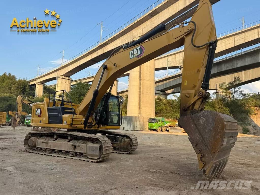 CAT 336 大型油圧ショベル12t以上（パワーショベル・ユンボ）