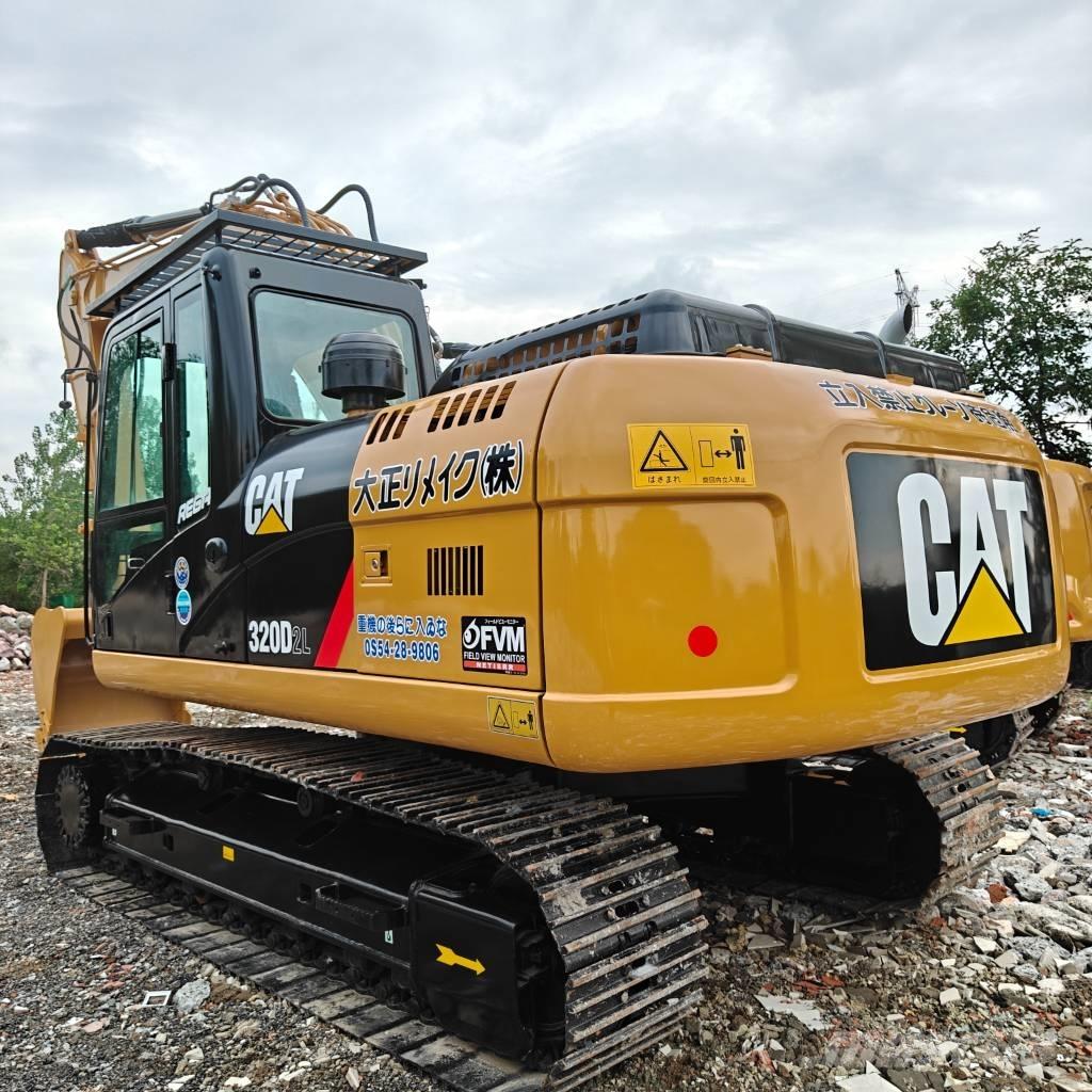 CAT 320D2 大型油圧ショベル12t以上（パワーショベル・ユンボ）