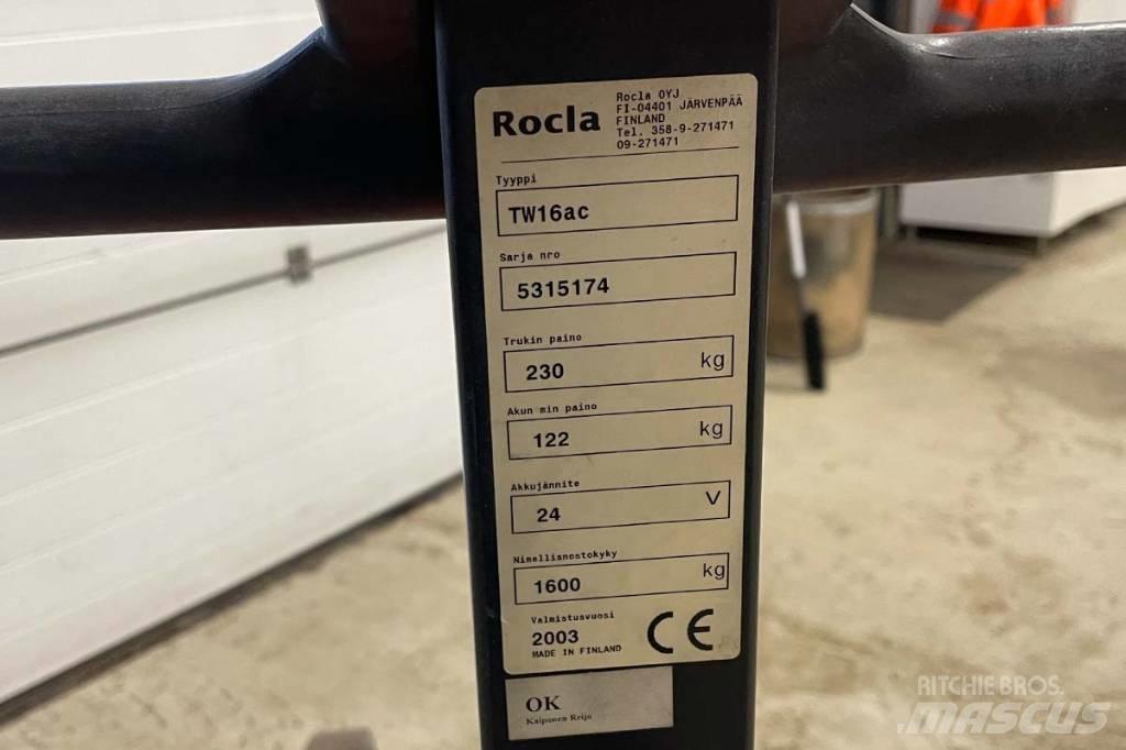 Rocla TW 16 AC ローリフト