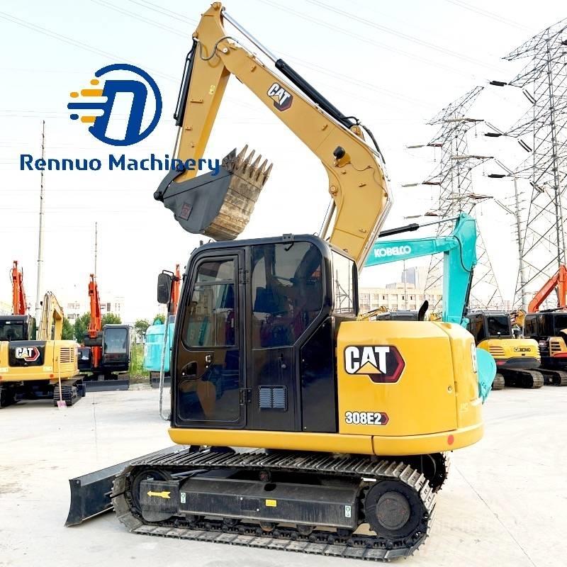 CAT 308 E 2 大型油圧ショベル12t以上（パワーショベル・ユンボ）