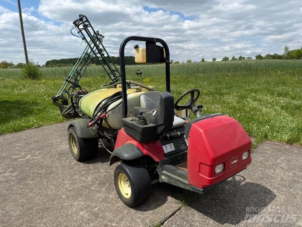 Toro Multi Pro 1750 ドレッシング装置