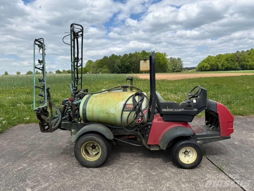 Toro Multi Pro 1750 ドレッシング装置
