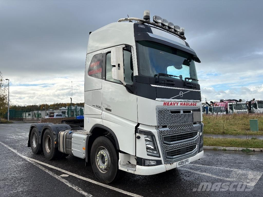 Volvo FH 16 650 中古トラクターヘッド | トレーラーヘッド